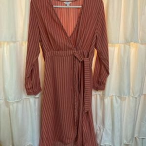 Long sleeve maxi dress